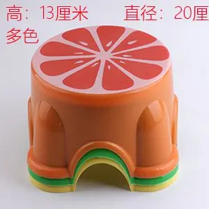 BANGKU KURSI ANAK MOTIF BUAH BX200