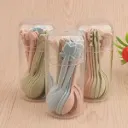 (8203) SENDOK KECIL DALAM WADAH MINI SPOON BX12 BX144