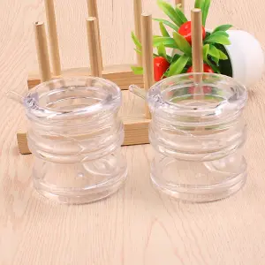 [59678] (8005) WADAH GULA ATAU BUMBU AKRILIK MINI BX24 BX288