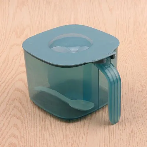 [64825] (HT575) KOTAK BUMBU TRANSPARANT 2 SEKAT BX10 BX160