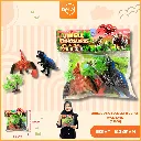 JUNGLE DINO FULL SET 2'S ENCIT PACK BX120