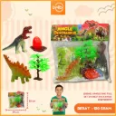 JUNGLE DINO FULL SET 2'S ENCIT PACK BX120