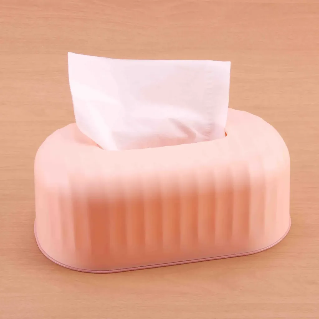 [70212] (725) KOTAK TISU TEMPAT PENYIMPANAN TISU TARIK WARNA PASTEL BX6 BX150