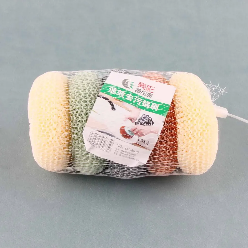 (73391) SIKAT CUCI PIRING ANTI LENGKET HEAD BRUSH ISI 5PCS BX10 BX200