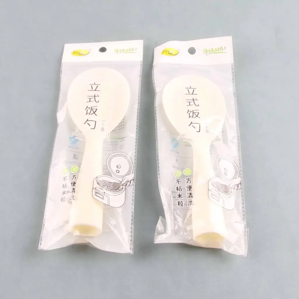 [75100] (0645) SENDOK NASI STANDING CENTONG PUTIH BX72 BX288