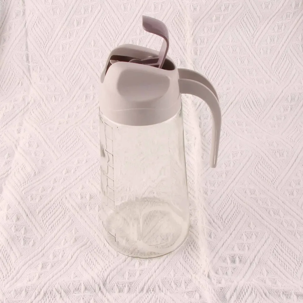 [80687] BOTOL MINYAK 630ML DENGAN TUTUP OTOMATIS BX80