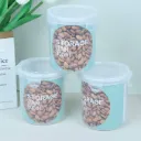 (8732) BOX CONTAINER BUNDAR TOPLES PENYIMPANAN KEDAP UDARA BX120