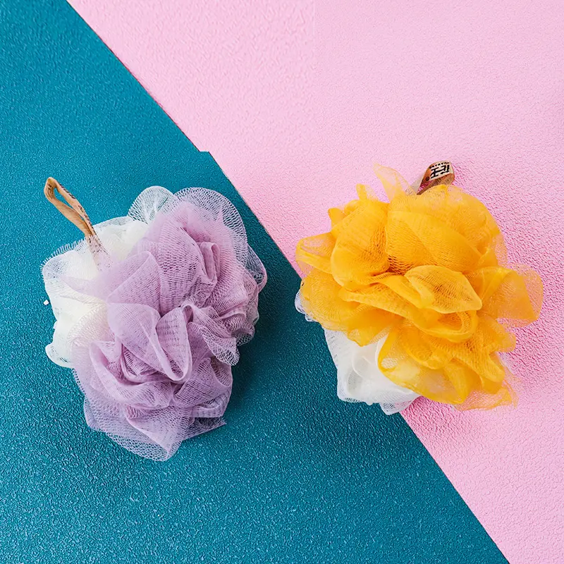 (0334) SPONS MANDI SIKAT BATH EKSFOLIASI KULIT BX100 BX600