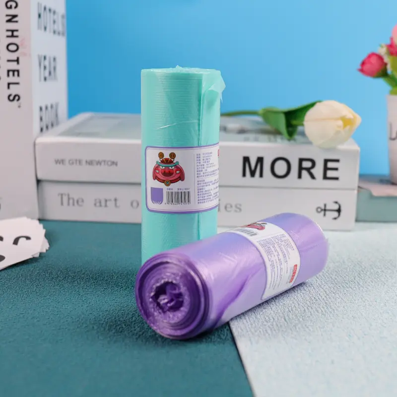 [94445] (3007) KANTONG PLASTIK SAMPAH GULUNG WARNA BX200