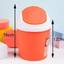 (6080) TEMPAT SAMPAH MEJA DENGAN TUTUP AYUN TRASH BX20 BX240