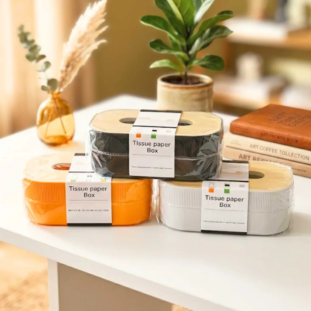 (105) KOTAK TISU TEMPAT BOX TISSUE SIMPLE AESTHETIC