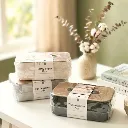 (101) KOTAK TISU AESTHETIC TISSUE BOX MINIMALIST TEKSTUR