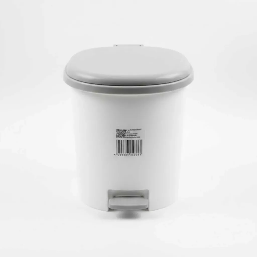 [DN-B-4] (0809) TEMPAT SAMPAH BUNDAR DENGAN TUTUP HANDSFREE AESTHETIC