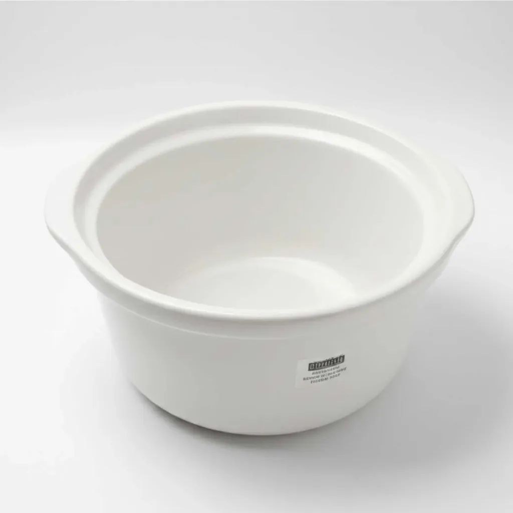 [DN-B-6] (3154) BASKOM TIRIS WARNA PUTIH AESTHETIC