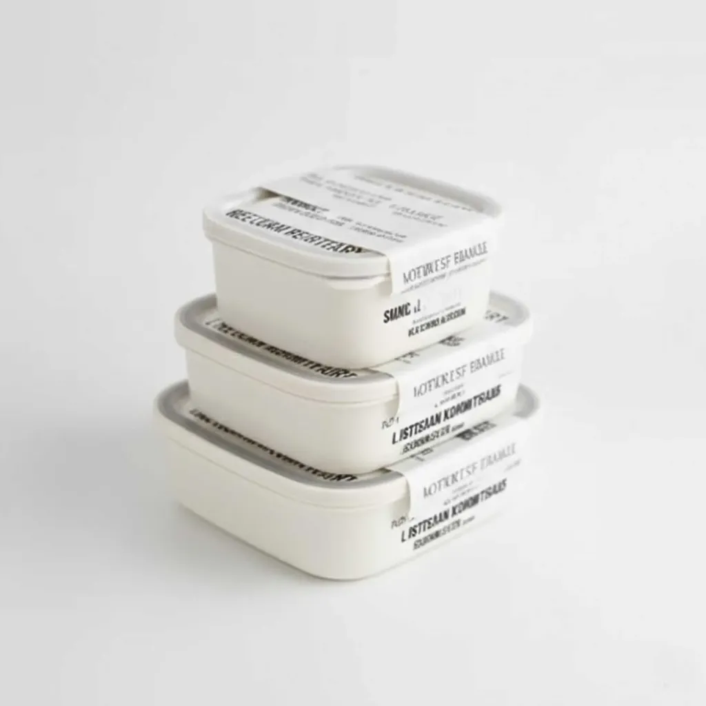 (2128) KOTAK PENYIMPANAN MAKANAN KECIL FOOD CONTAINER BOX SMALL