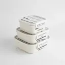 (2128) KOTAK PENYIMPANAN MAKANAN KECIL FOOD CONTAINER BOX SMALL