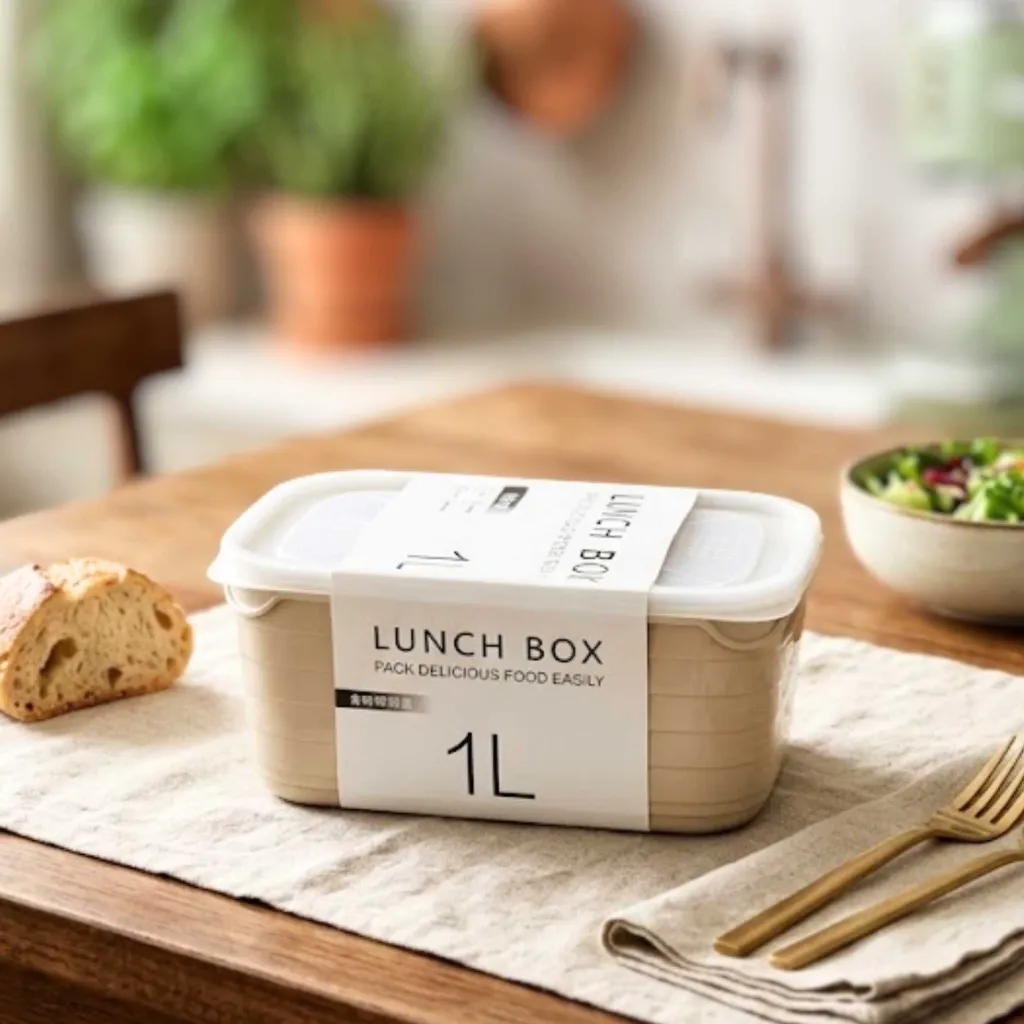 [6935107221291] (2129) KOTAK PENYIMPAAN MAKANAN SEDANG FOOD CONTAINER MEDIUM