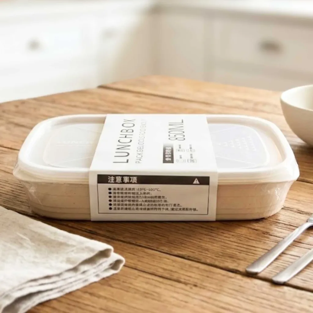 (2133) KOTAK PENYIMPANAN MAKANAN FOOD CONTAINER TRANSPARANT TEBAL