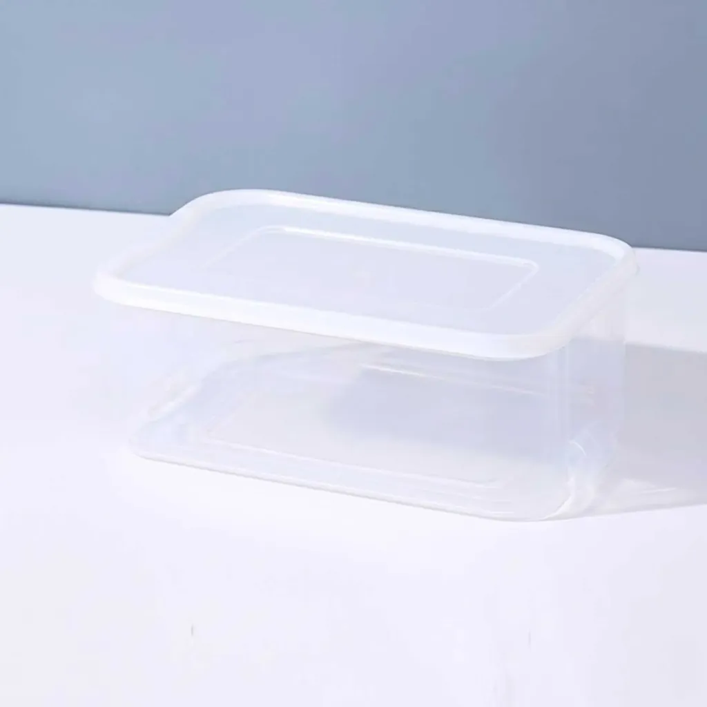 [DN-B-15] (2133) KOTAK PENYIMPANAN MAKANAN FOOD CONTAINER TRANSPARANT TEBAL