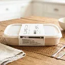 (2133) KOTAK PENYIMPANAN MAKANAN FOOD CONTAINER TRANSPARANT TEBAL