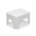 (1201) BANGKU PUTIH MINIMALIST