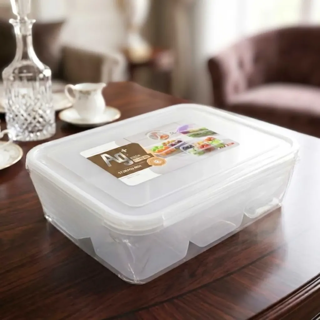 [6977404341932] (7702) KOTAK PENYIMPANAN MAKANAN 2 BAGIAN FOOD CONTAINER