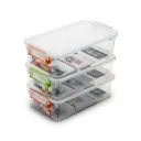 (511-1) TEMPAT PENYIMPANAN MAKANAN WADAH DENGAN TUTUP