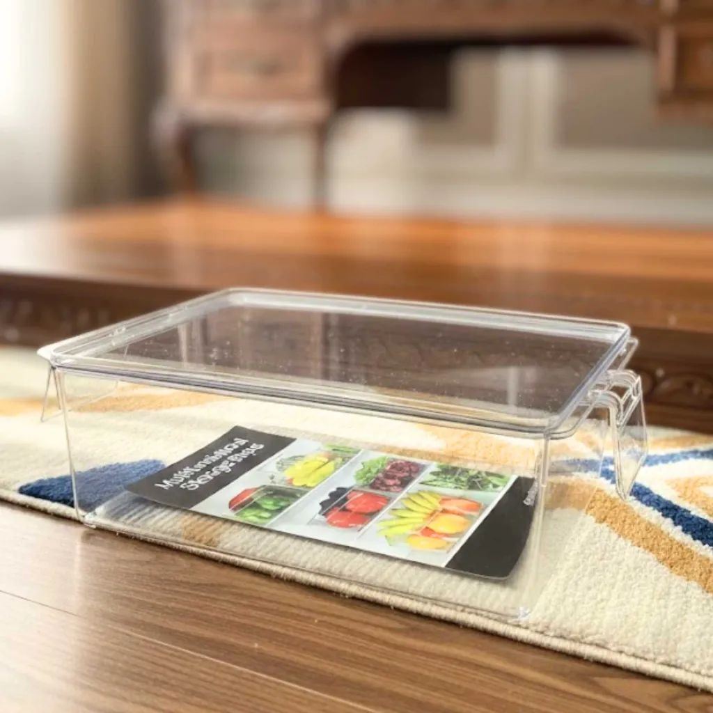 [6977404341941] (513-1) TEMPAT PENYIMPANAN MAKANAN WADAH DENGAN TUTUP PERPCS