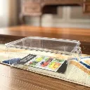 (513-1) TEMPAT PENYIMPANAN MAKANAN WADAH DENGAN TUTUP PERPCS