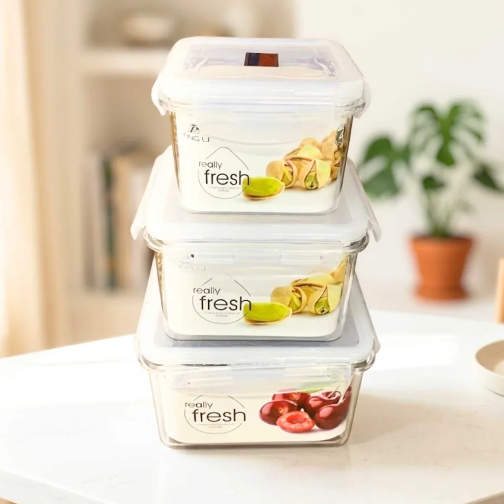 [6926429725956] (2595-3) KOTAK PENYIMPANAN MAKANAN FOOD CONTAINER 3