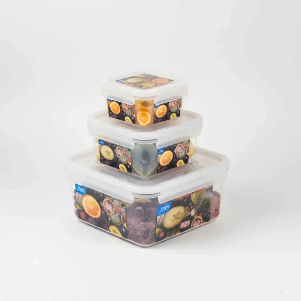 [DN-B-27] (2595-3) KOTAK PENYIMPANAN MAKANAN FOOD CONTAINER 3