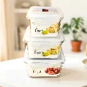 (2595-3) KOTAK PENYIMPANAN MAKANAN FOOD CONTAINER 3