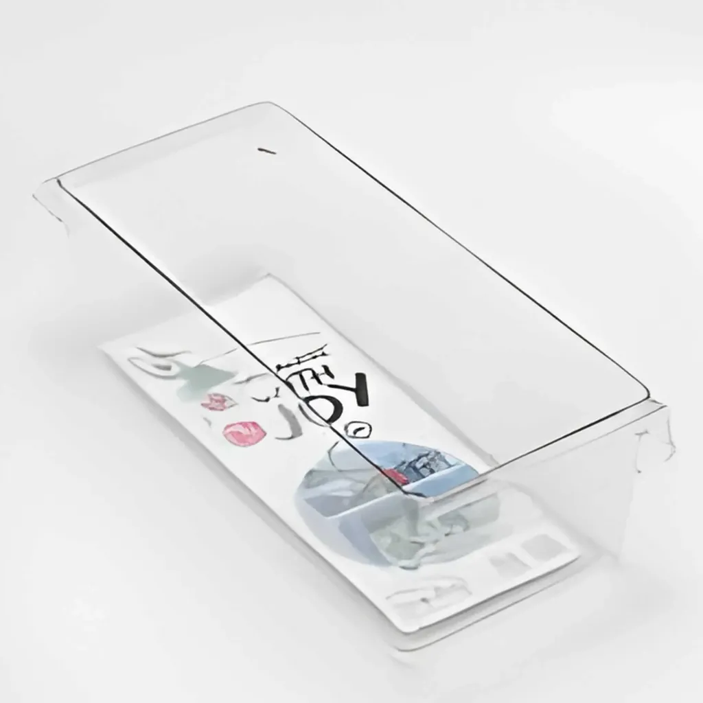 (652) KOTAK PENYIMPANAN RAK AKRILIK