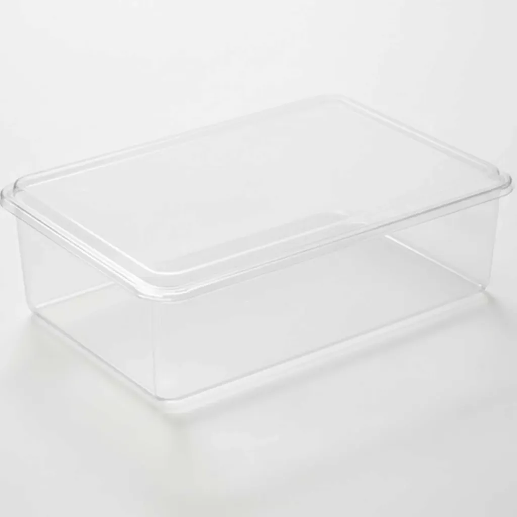 [DN-B-32] (653) KOTAK WADAH PENYIMPANAN AKRILIK BESAR