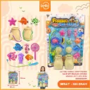MAINAN HAPPY FISHING GAME SET EDUKASI MOTORIK HEWAN LAUT LUCU BX36