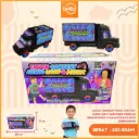 (AR 627) MAINAN TRUCK CONTEST AUDIO LIGHT AND MUSIC MOBILAN DENGAN MUSIK AJAKAN EDUKASI BX72