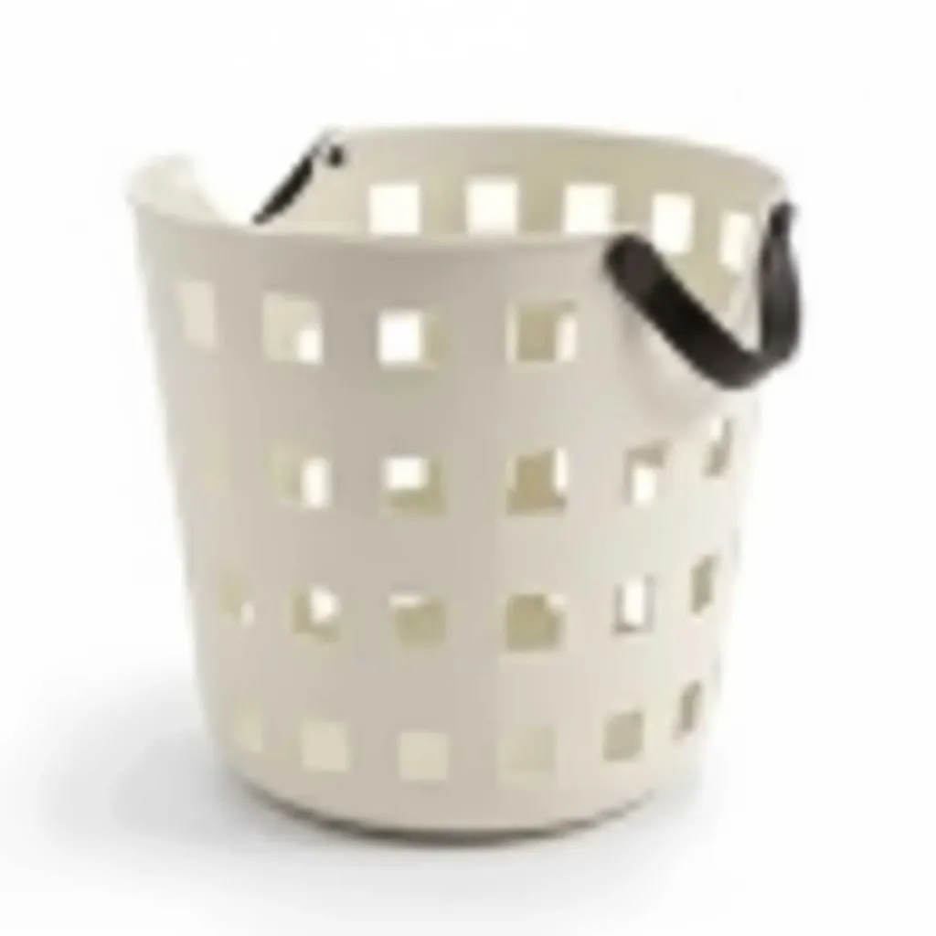 (3034) KERANJANG LAUNDRY BAJU PENYIMPANAN EMBER LUBANG BAJU