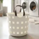 (3034) KERANJANG LAUNDRY BAJU PENYIMPANAN EMBER LUBANG