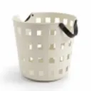 (3034) KERANJANG LAUNDRY BAJU PENYIMPANAN EMBER LUBANG BAJU