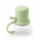 (6029) BOTOL MINYAK KACA WADAH SPRAY OIL WARNA HIJAU 210ML