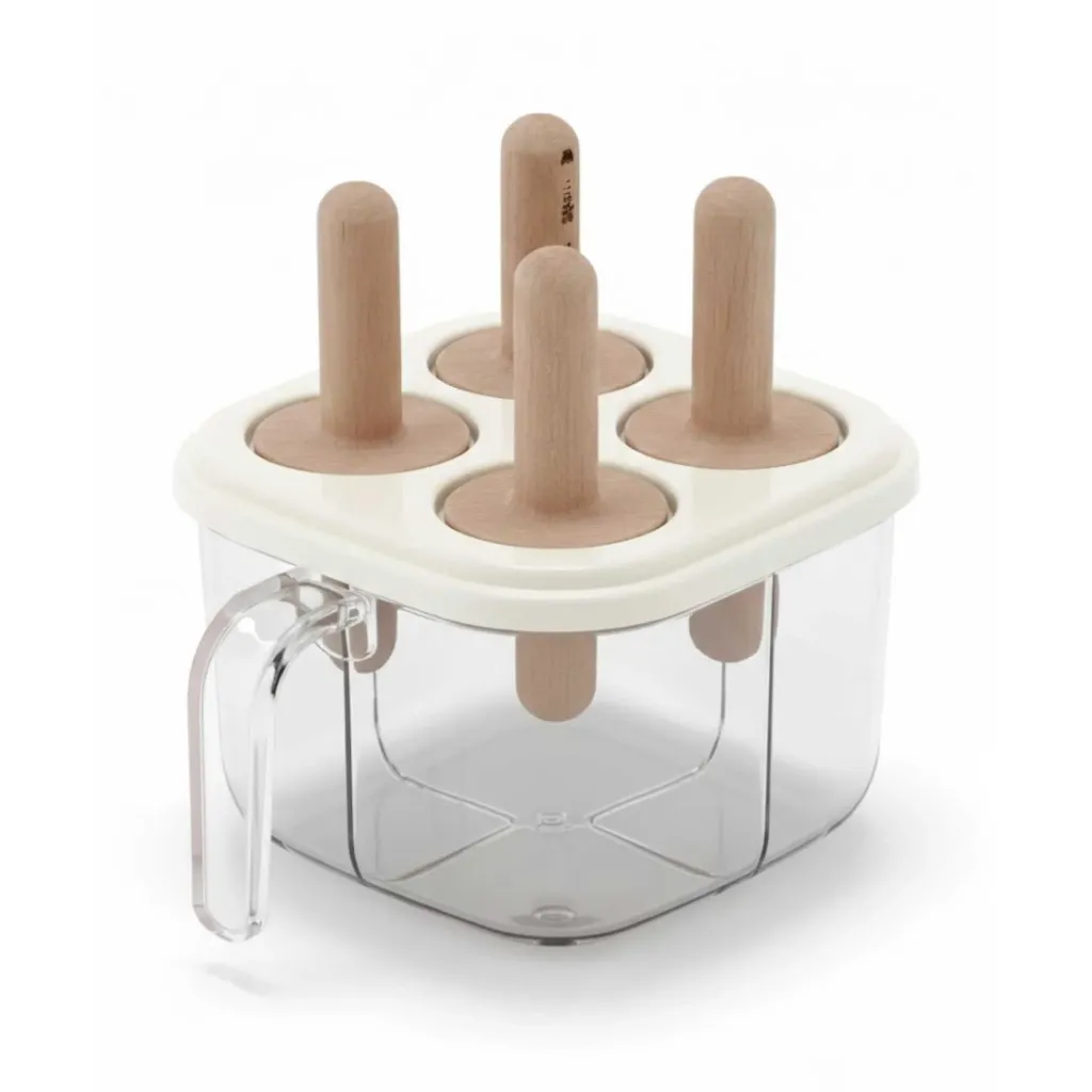 (6640) TEMPAT BUMBU SEASONING BOX MINIMALIST AESTHETIC 4 BAGIAN