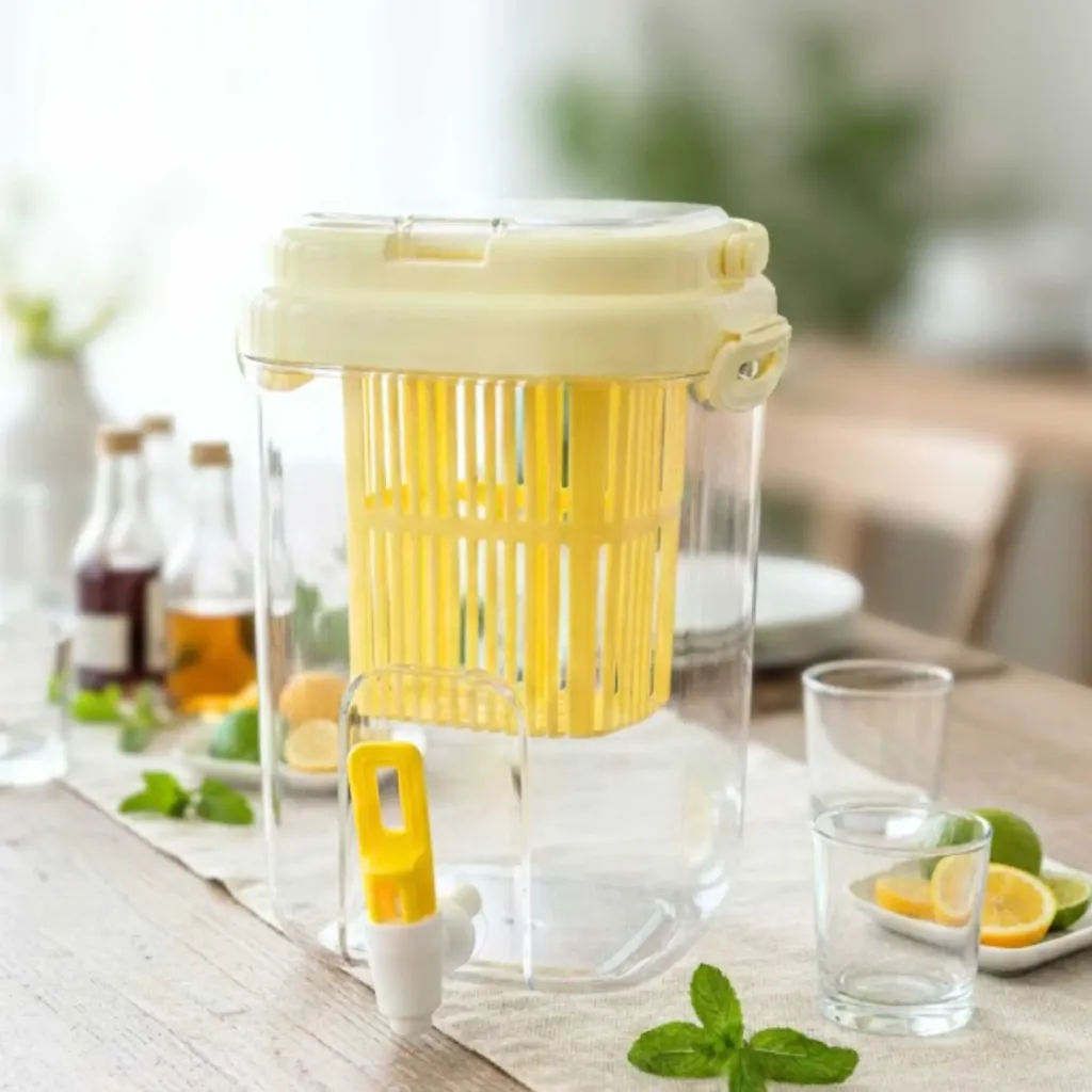 [6977404341968] (LSH-01) WADAH JUS BESAR DENGAN SARINGAN/FILTER 2L