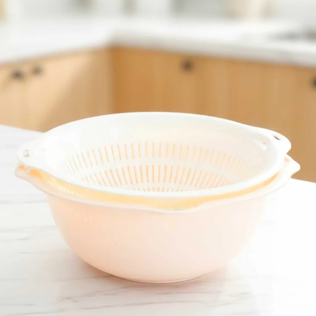 [DN-B-52] (0847) BASKOM TIRISAN WARNA PUTIH