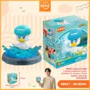 (74020) Mainan Blokees Figures- Pokemon Classic Version S 03- Quaxly- Fever Assault BX6 BX36