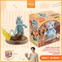 (74015) Mainan Blokees Figures- Pokemon Classic Version S 03- Machop- Fever Assault BX6 BX36