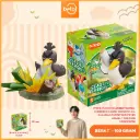 (74018) Mainan Blokees Figures- Pokemon Classic Version S 03- Galarian Farfetch'd Fever Assault BX6 BX36