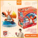 (74016) Mainan Blokees Figures- Pokemon Classic Version S 03- Corphish- Fever Assault BX6 BX36