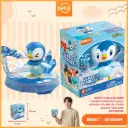 (74017) Mainan Blokees Figures- Pokemon Classic Version S 03- Piplup- Fever Assault BX6 BX36