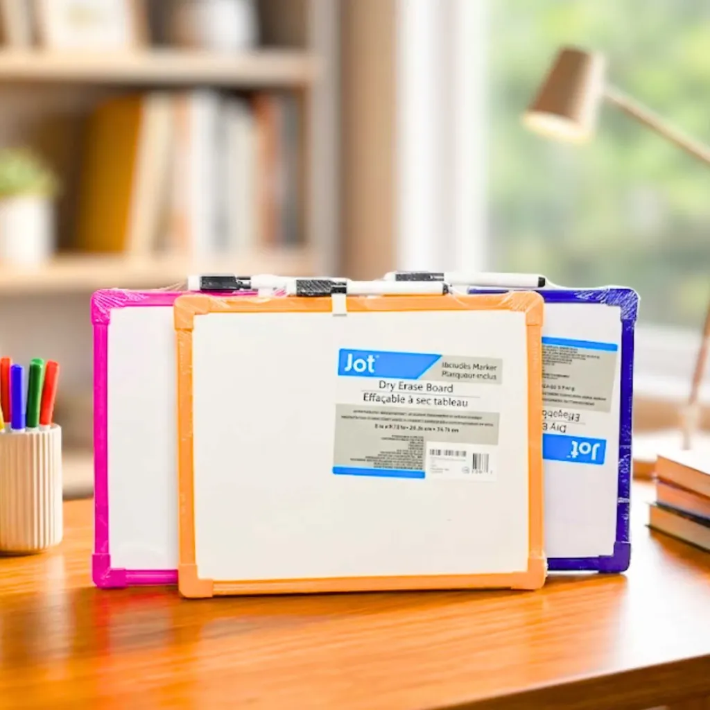 [DN-D-3] PAPAN TULIS WHITEBOARD BORDER WARNA BELAJAR ANAK