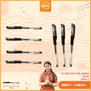 PULPEN TINTA GEL WARNA HITAM
